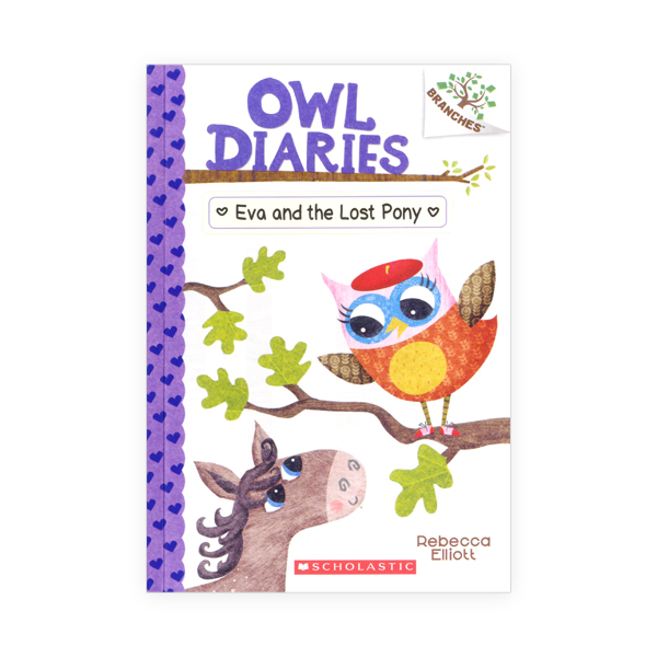 Owl Diaries #8:Eva and the Lost Pony